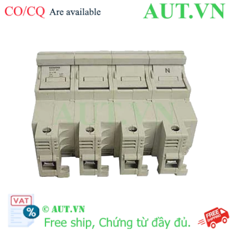 Ảnh của 3NW7261 đế cầu chì SIEMENS, 3P+N, 100A, 690VAC, mới