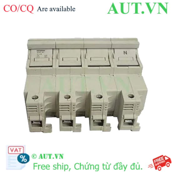 Ảnh của 3NW7261 đế cầu chì SIEMENS, 3P+N, 100A, 690VAC, mới