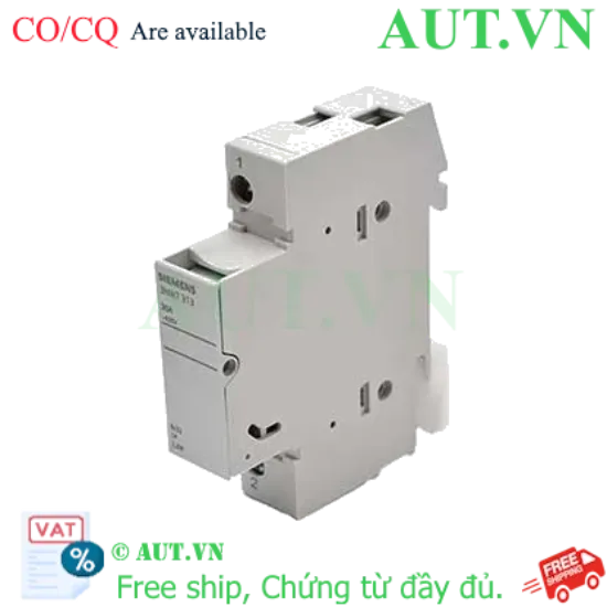 Ảnh của 3NW7313 giá đỡ cầu chì SIEMENS, 1P, 20A, 400VAC, giá tốt