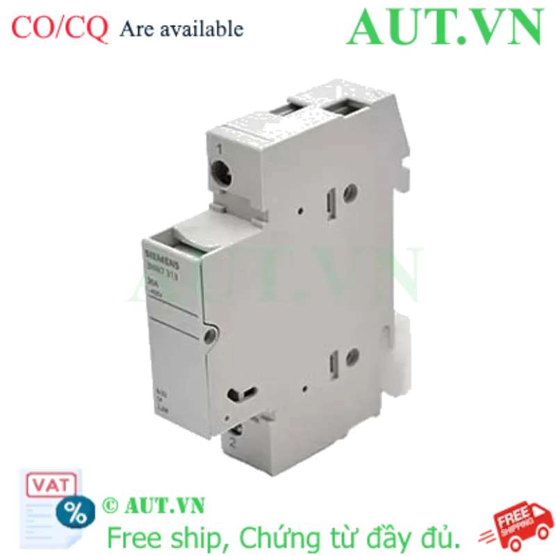 Ảnh của 3NW7313 giá đỡ cầu chì SIEMENS, 1P, 20A, 400VAC, giá tốt