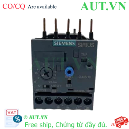 Ảnh của 3RB3016-1SB0 rơle nhiệt điện tử SIEMENS, 3-2A, tư vấn 24/7