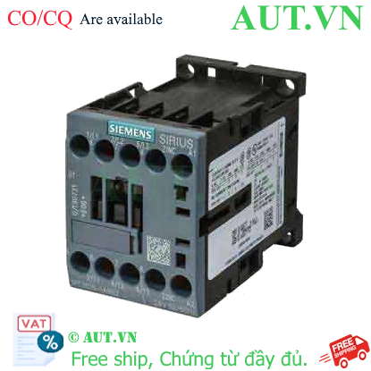 Ảnh của 3RT2015-1AB02 khởi động từ SIEMENS, cuộn dây: 24VAC
