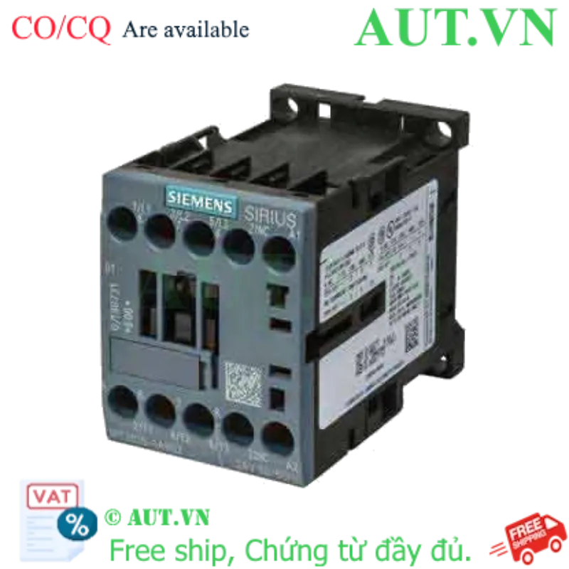 Ảnh của 3RT2015-1AB02 khởi động từ SIEMENS, cuộn dây: 24VAC
