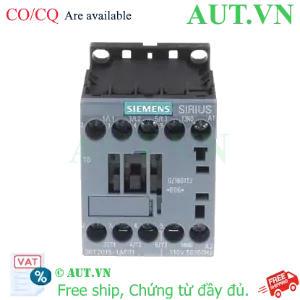 Ảnh của 3RT2015-1AF01 khởi động từ 3 pha SIEMENS, 3 pha, mới 100%
