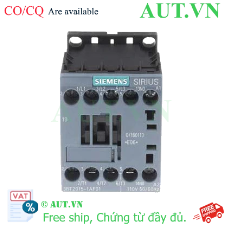 Ảnh của 3RT2015-1AF01 khởi động từ 3 pha SIEMENS, 3 pha, mới 100%