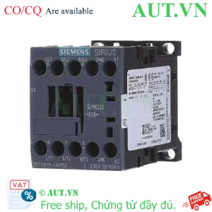 Ảnh của 3RT2015-1AP02 bộ khởi động từ 3 pha SIEMENS, 3NO, 3 pha