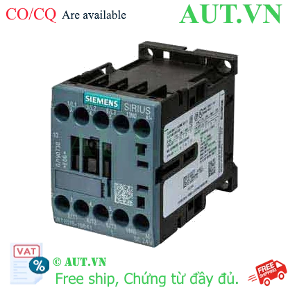 Ảnh của 3RT2015-1BB41 contactor 3 pha SIEMENS, hàng mới nhất
