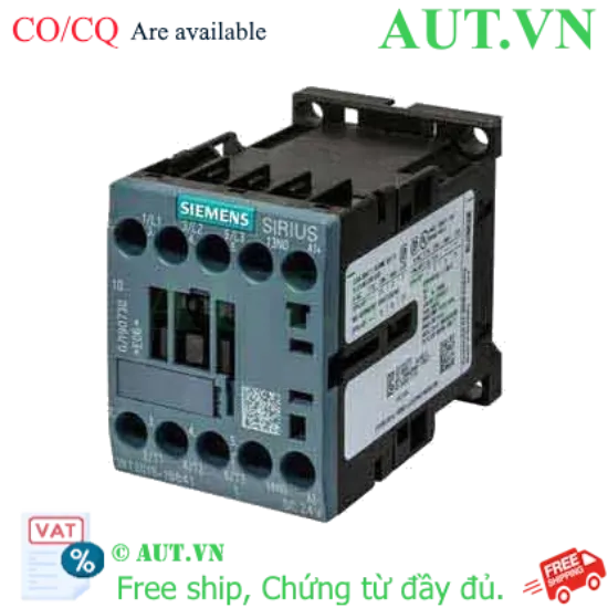 Ảnh của 3RT2015-1BB41 contactor 3 pha SIEMENS, hàng mới nhất