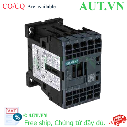 Ảnh của 3RT2015-2BB42 contactor giá rẻ SIEMENS, 3 pha, mới 100%