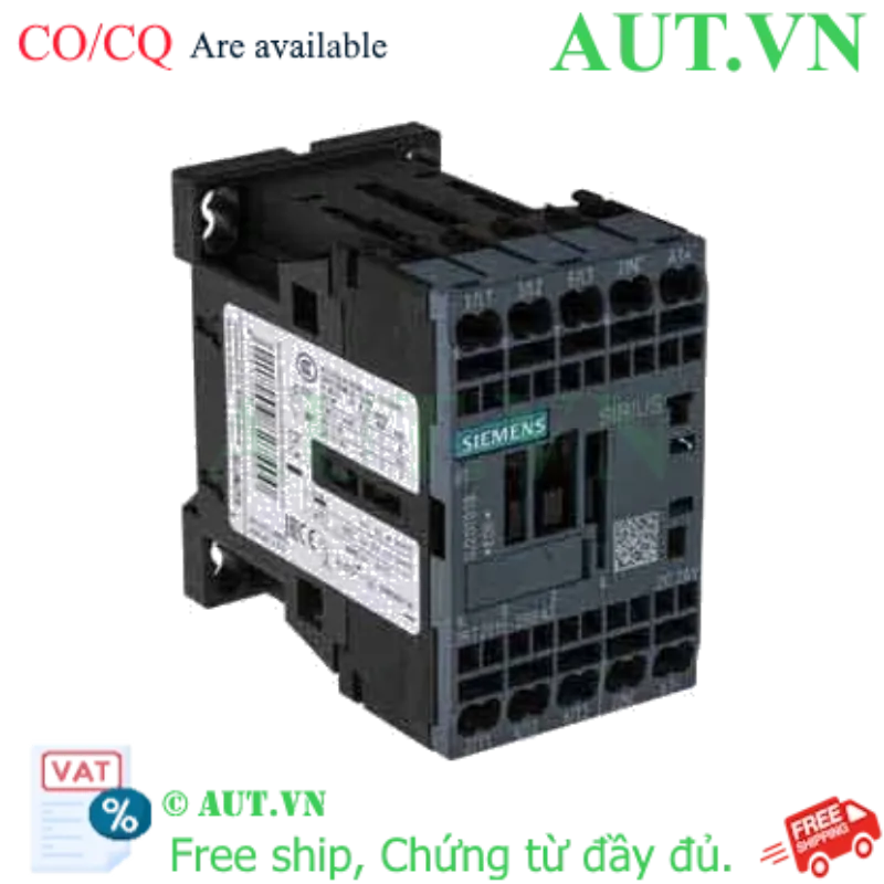 Ảnh của 3RT2015-2BB42 contactor giá rẻ SIEMENS, 3 pha, mới 100%