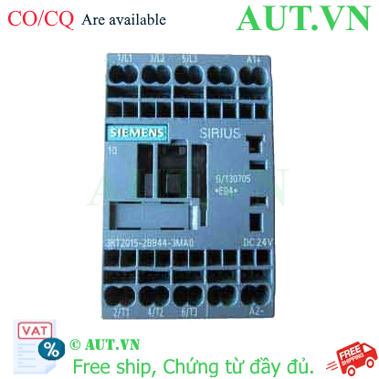 Ảnh của 3RT2015-2BB44-3MA0 khởi động từ Siemens - Hỗ trợ 24/7