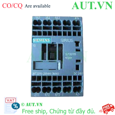 Ảnh của 3RT2015-2BB44-3MA0 khởi động từ Siemens - Hỗ trợ 24/7