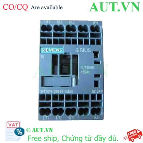 Ảnh của 3RT2015-2BB44-3MA0 khởi động từ Siemens - Hỗ trợ 24/7