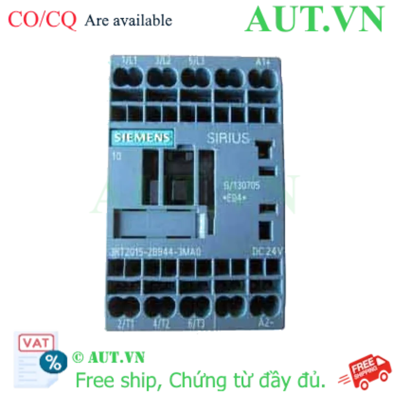 Ảnh của 3RT2015-2BB44-3MA0 khởi động từ Siemens - Hỗ trợ 24/7