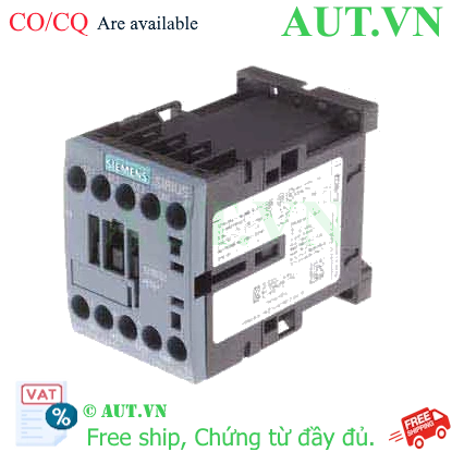 Ảnh của 3RT2016-1AF01 contactor khởi động từ SIEMENS, 3NO, 110VAC