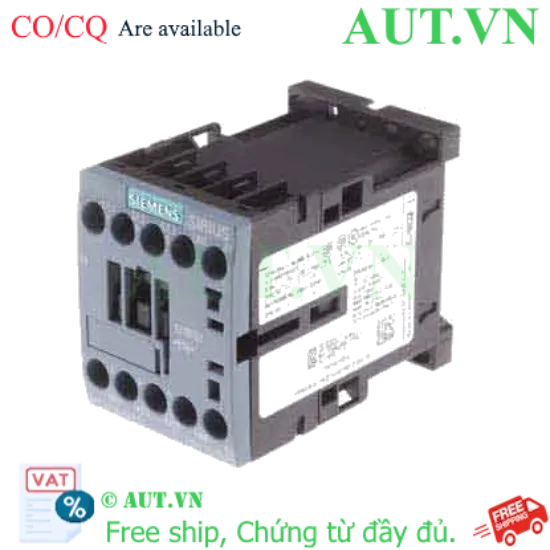 Ảnh của 3RT2016-1AF01 contactor khởi động từ SIEMENS, 3NO, 110VAC
