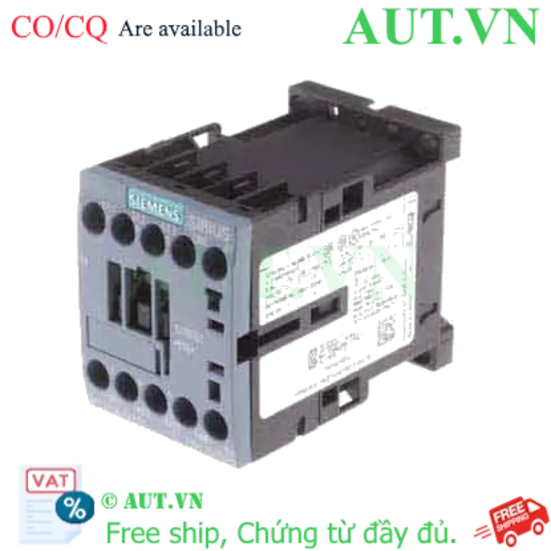 Ảnh của 3RT2016-1AF01 contactor khởi động từ SIEMENS, 3NO, 110VAC