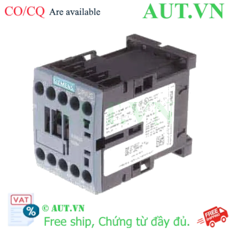 Ảnh của 3RT2016-1AF02 công tắc khởi động từ SIEMENS, 3NO, 9A, 3pha
