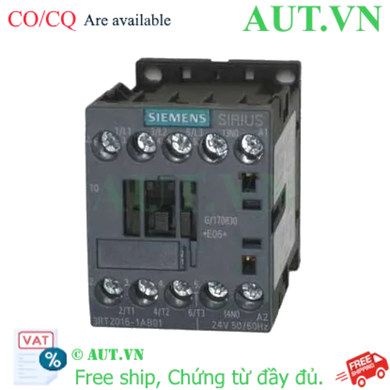 Ảnh của 3RT2016-1AP01 khởi động từ Siemens - Giao hàng toàn quốc