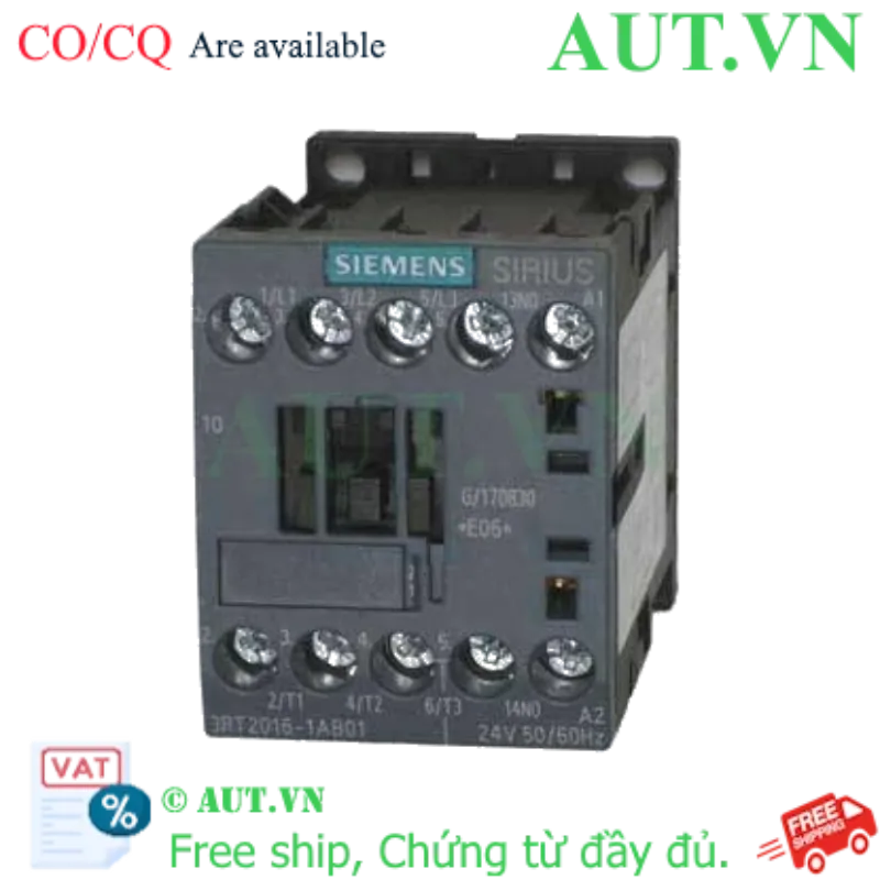 Ảnh của 3RT2016-1AP01 khởi động từ Siemens - Giao hàng toàn quốc