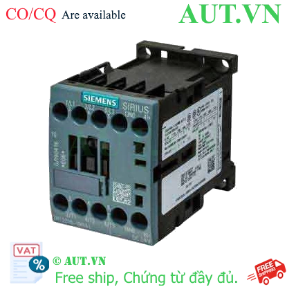 Ảnh của 3RT2016-1BB41 Khởi động từ 24VDC SIEMENS, chính hãng