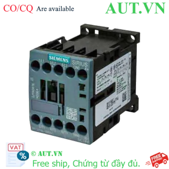 Ảnh của 3RT2016-1BB41 Khởi động từ 24VDC SIEMENS, chính hãng