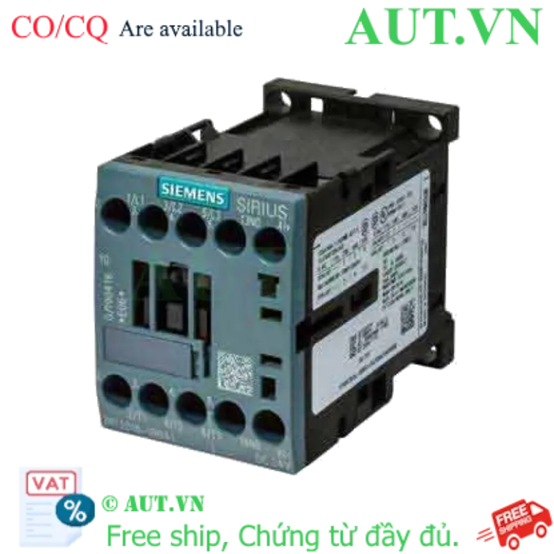 Ảnh của 3RT2016-1BB41 Khởi động từ 24VDC SIEMENS, chính hãng