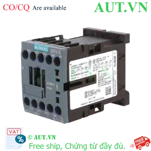 Ảnh của 3RT2016-1KB42 contactor 3P SIEMENS, 3 pha, 3NO, mới 100%
