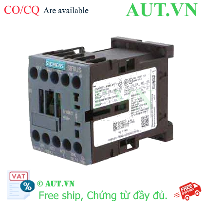 Ảnh của 3RT2016-1KB42 contactor 3P SIEMENS, 3 pha, 3NO, mới 100%