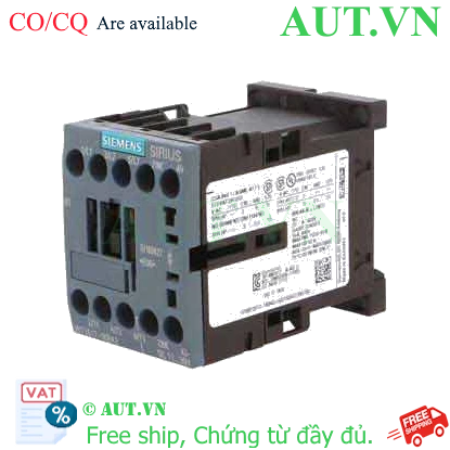 Ảnh của 3RT2016-1KB42 contactor 3P SIEMENS, 3 pha, 3NO, mới 100%
