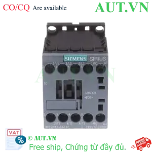 Ảnh của 3RT2017-1AF01 contactor 3 pha SIEMENS, 3 pha, 12A, 110VAC