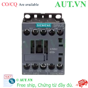 Ảnh của 3RT2017-1AF02 contactor giá rẻ SIEMENS, 3 pha, giá tốt