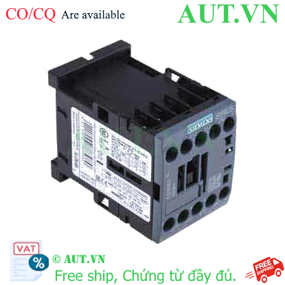 Ảnh của 3RT2017-1AP01 contactor khởi động từ SIEMENS, 3NO, 3 pha