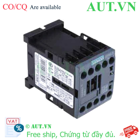 Ảnh của Contactor SIEMENS 3RT2017-1AP01 (12A, 5.5kW, 230VAC)