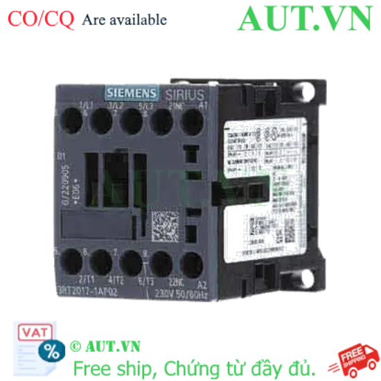 Ảnh của 3RT2017-1AP02 Siemens Khởi động từ - Bảo hành chính hãng