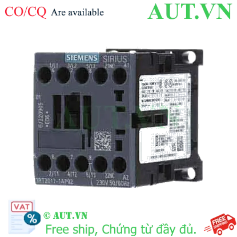 Ảnh của 3RT2017-1AP02 Siemens Khởi động từ - Bảo hành chính hãng