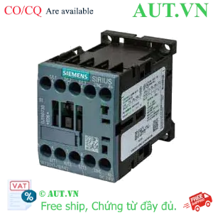 Ảnh của 3RT2017-1BB42 công tắc tơ điện từ SIEMENS - 3NO - 12A