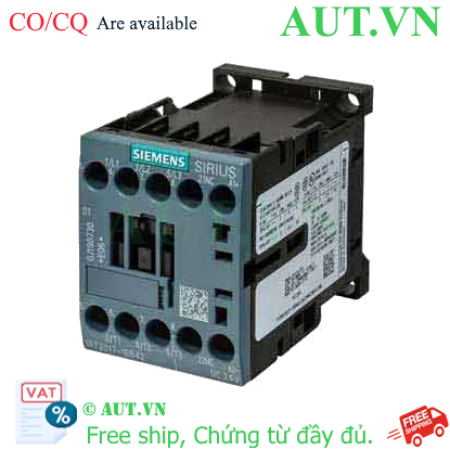 Ảnh của 3RT2017-1BB42 công tắc tơ điện từ SIEMENS - 3NO - 12A
