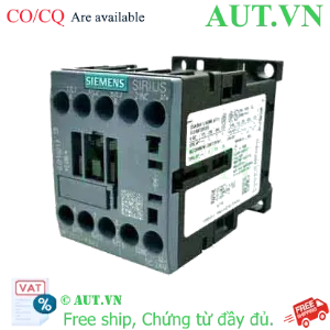 Ảnh của 3RT2017-1FB42 contactor 3P SIEMENS, 3 pha, 3NO, mới 100%