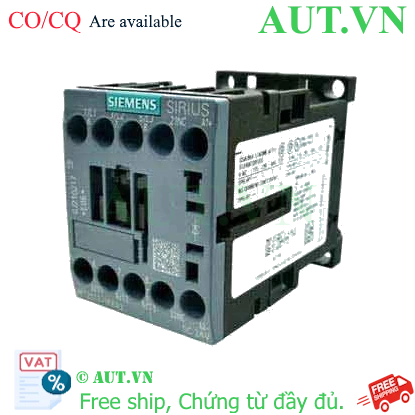 Ảnh của 3RT2017-1FB42 contactor 3P SIEMENS, 3 pha, 3NO, mới 100%
