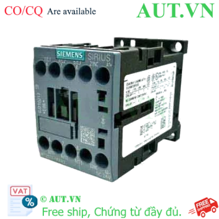 Ảnh của 3RT2017-1FB42 contactor 3P SIEMENS, 3 pha, 3NO, mới 100%