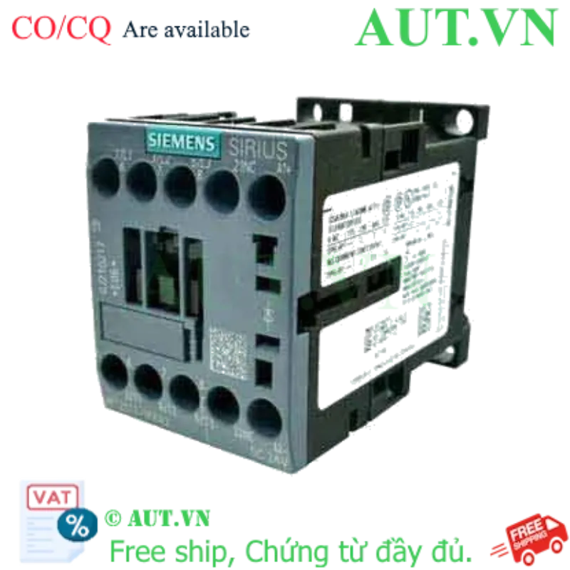 Ảnh của 3RT2017-1FB42 contactor 3P SIEMENS, 3 pha, 3NO, mới 100%
