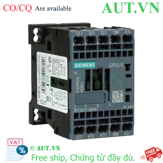 Ảnh của 3RT2017-2BB41 Khởi động từ Siemens - Chất lượng cao