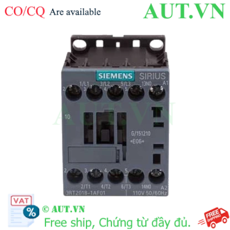 Ảnh của 3RT2018-1AF01 khởi động từ SIEMENS 3 pha, chính hãng