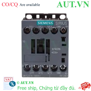 Ảnh của 3RT2018-1BB41 bộ khởi động từ SIEMENS, 3NO, giá tốt nhất