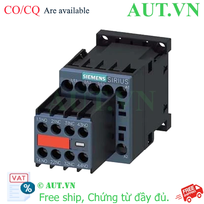 Ảnh của 3RT2018-1BB44-3MA0 bộ khởi động từ 3 pha SIEMENS