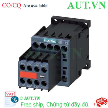 Ảnh của 3RT2018-1BB44-3MA0 bộ khởi động từ 3 pha SIEMENS