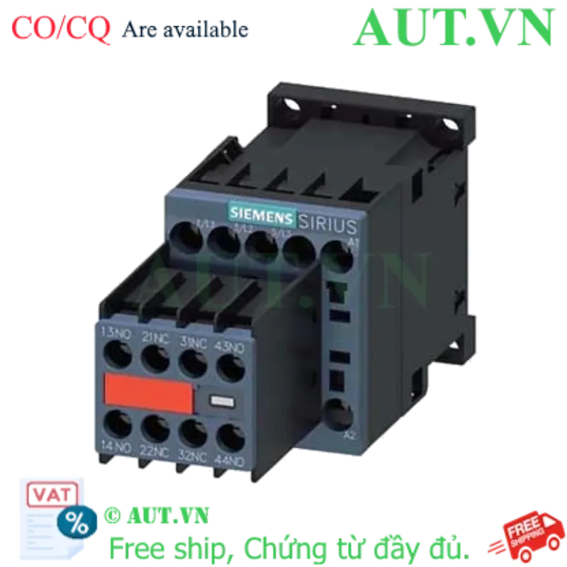 Ảnh của 3RT2018-1BB44-3MA0 bộ khởi động từ 3 pha SIEMENS