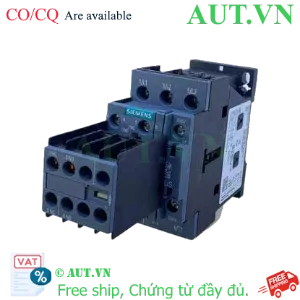 Ảnh của 3RT2024-1AP04 bộ khởi động từ 3 pha SIEMENS, 3NO, 12A