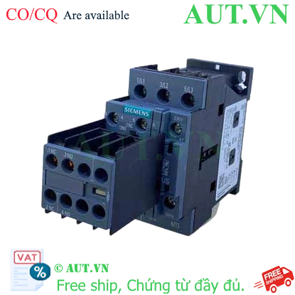 Ảnh của 3RT2024-1AP04 bộ khởi động từ 3 pha SIEMENS, 3NO, 12A